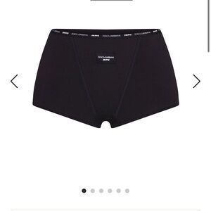 Skim x Dolce & Gabbana Boy shorts (Brand new